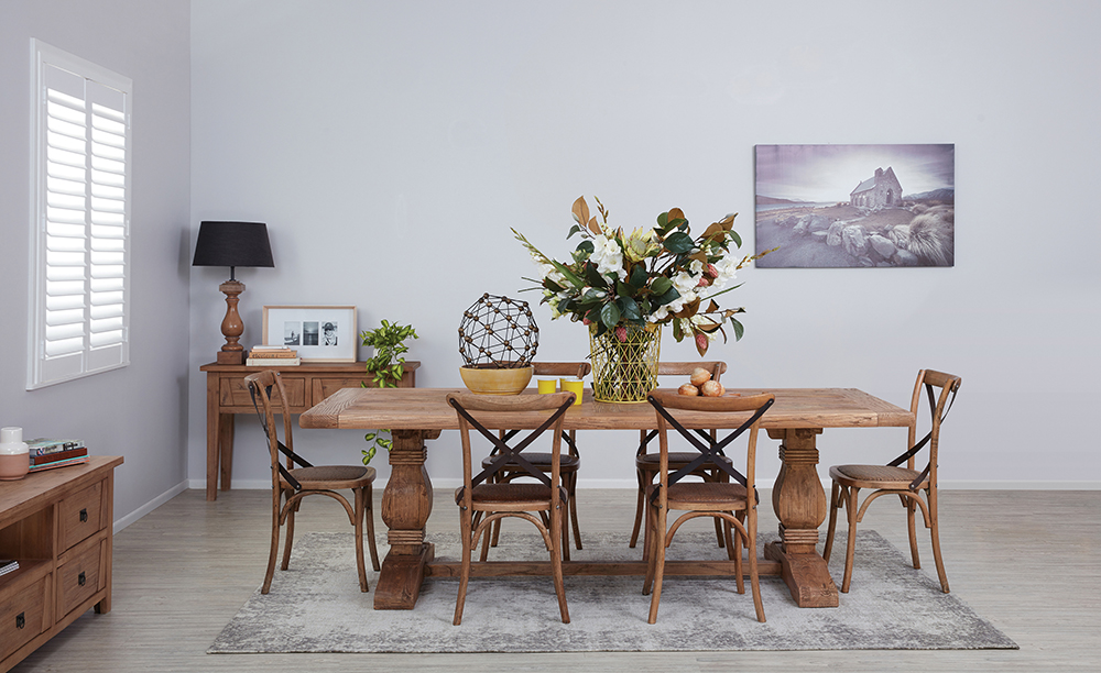 Old Elm and Cross chair-new